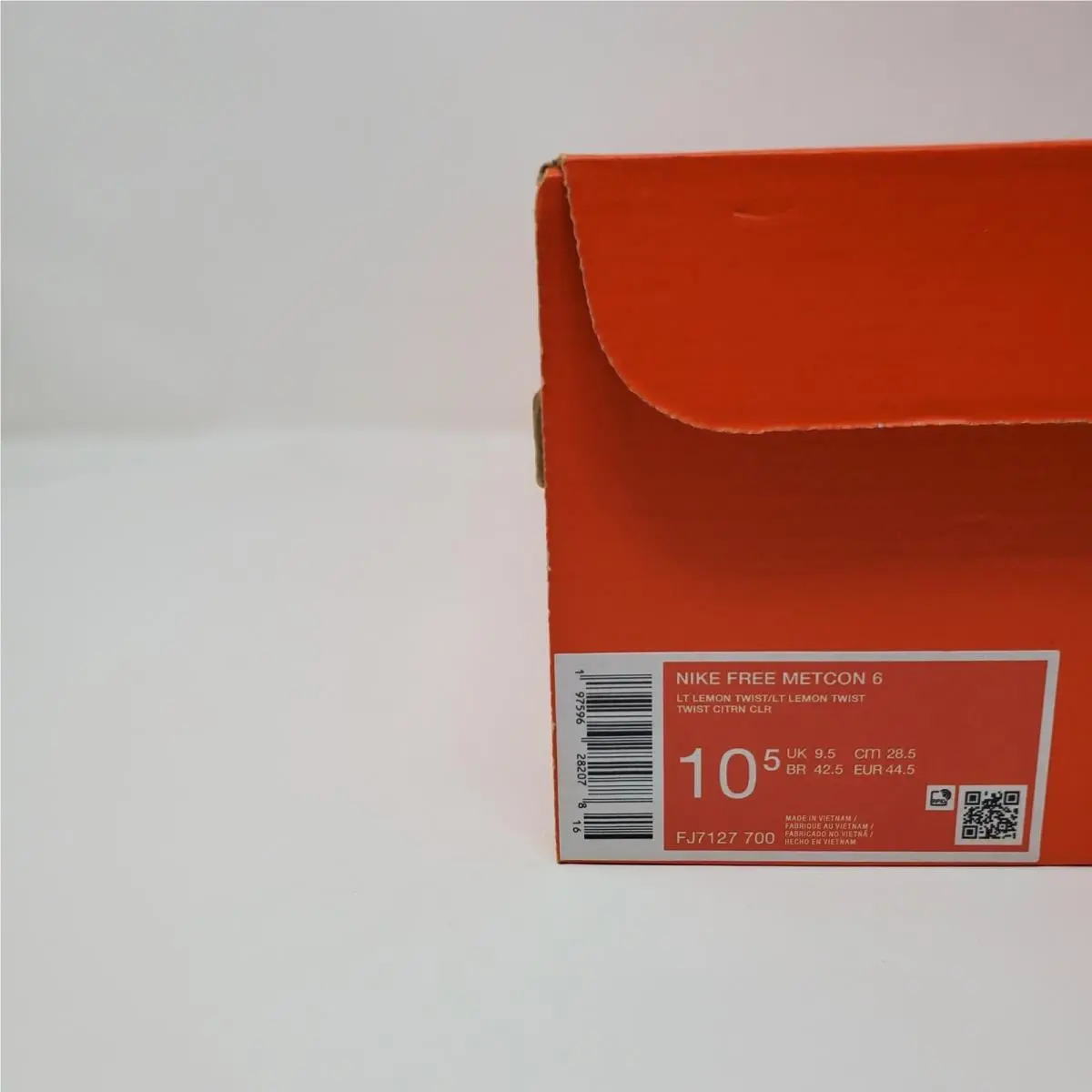 Nike shoes - Nike Free Metcon 6 - Free Metcon - FJ7127-700 - Green 9