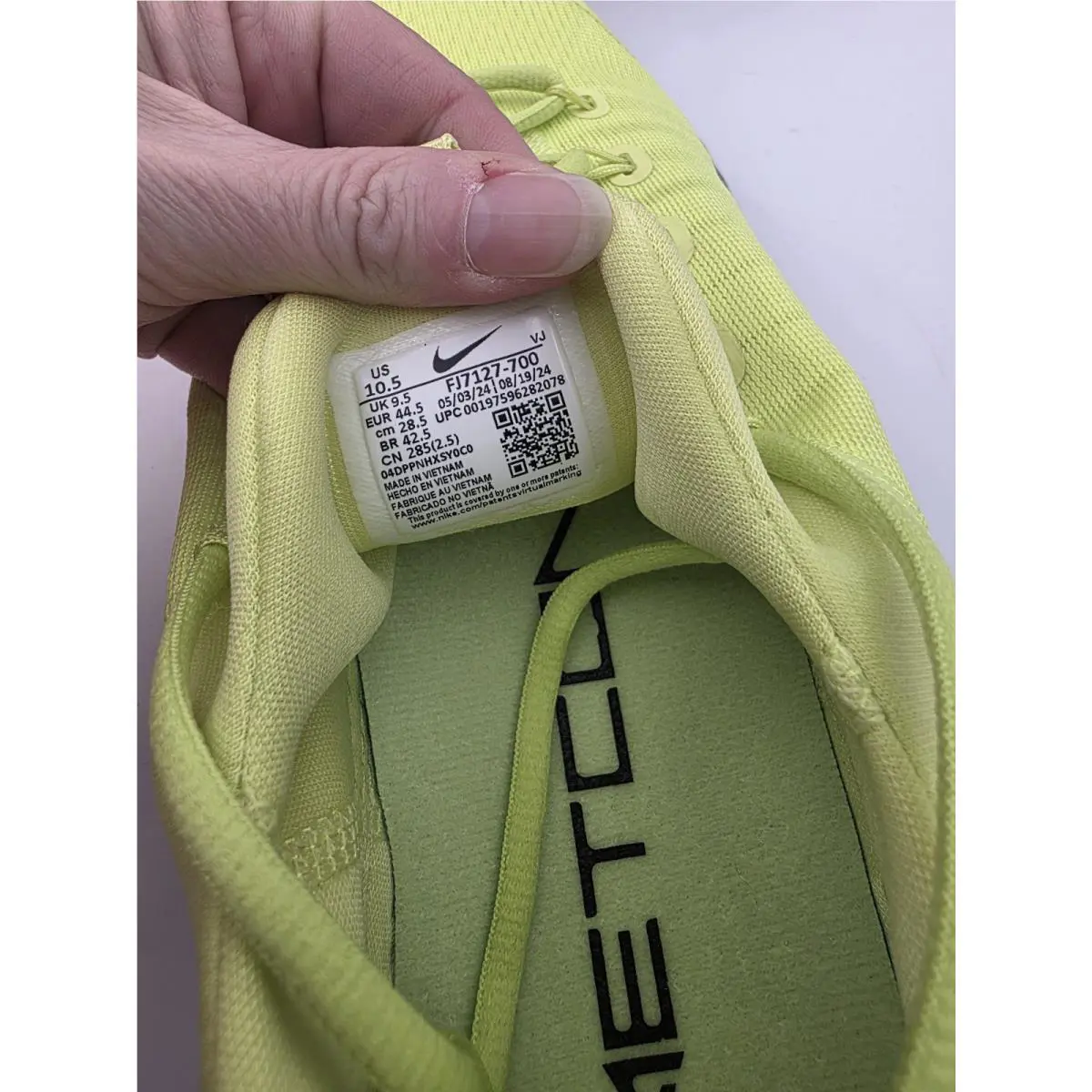 Nike shoes - Nike Free Metcon - Free Metcon - FJ7127-700 - Green (UPC: 197596282078) 5