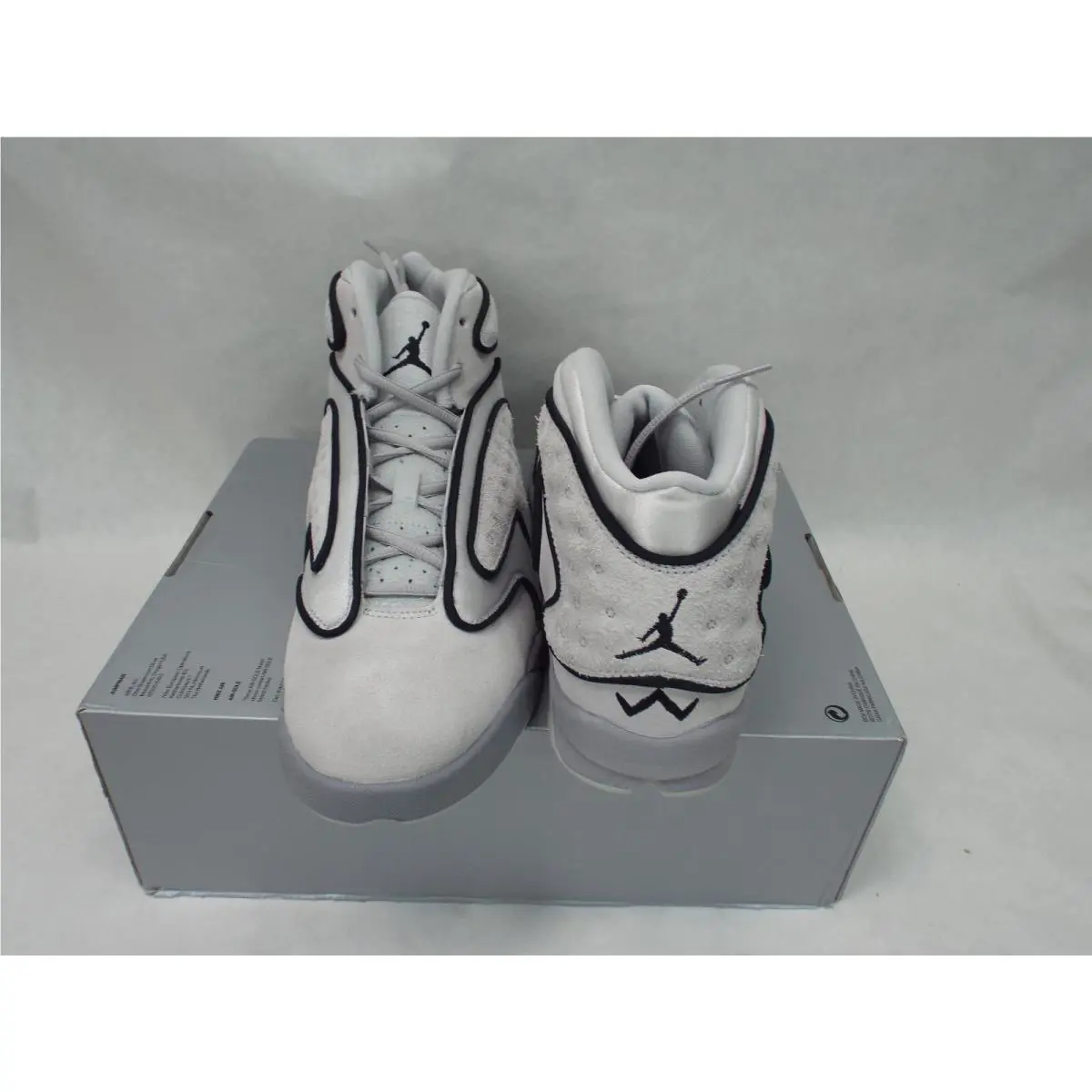 Nike shoes - Jordan OG - 133000-002 - Gray 0