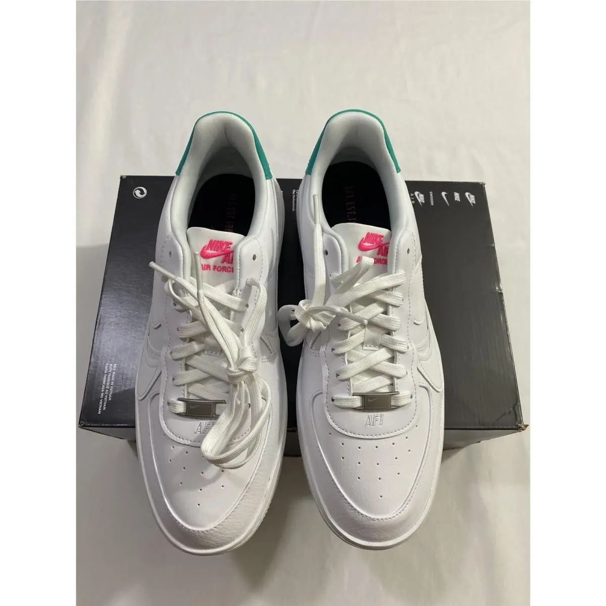 Nike shoes - Nike Air Force 1 - Air Force - FN7180-100 - White (UPC: 0196609334018) 0