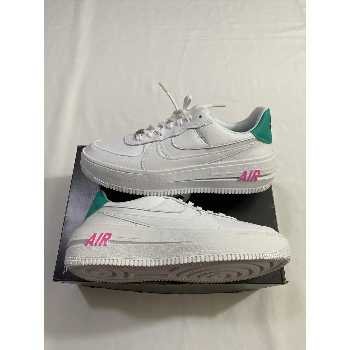 Nike shoes - Nike Air Force 1 - Air Force - FN7180-100 - White (UPC: 0196609334018) 1
