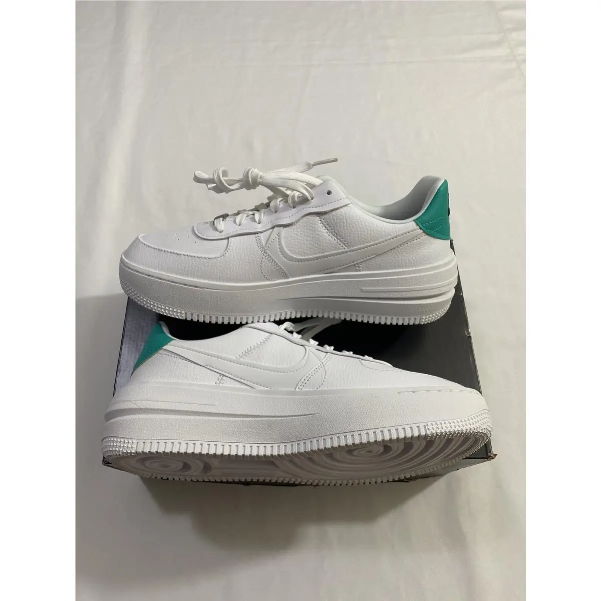 Nike shoes - Nike Air Force 1 - Air Force - FN7180-100 - White (UPC: 0196609334018) 2