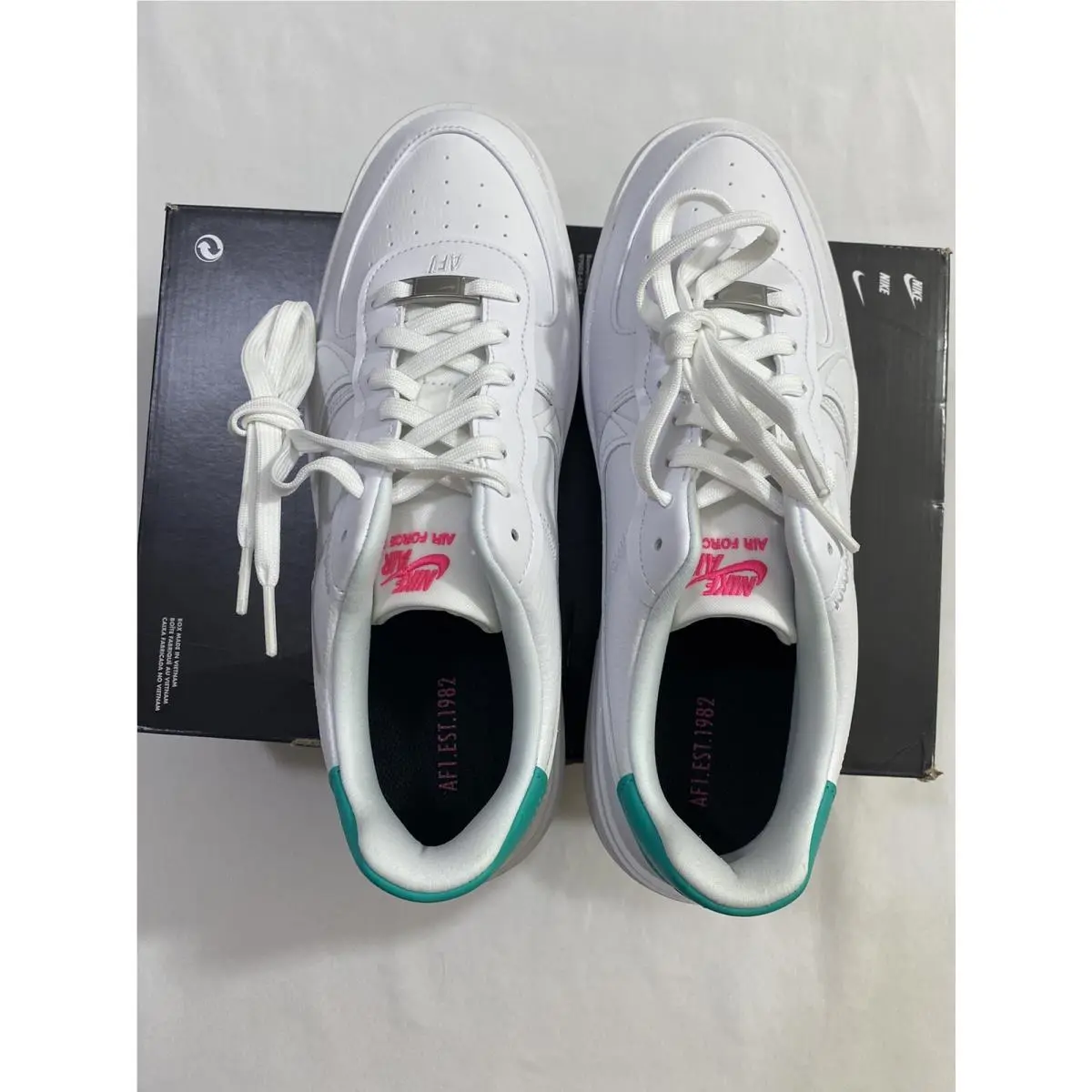 Nike shoes - Nike Air Force 1 - Air Force - FN7180-100 - White (UPC: 0196609334018) 5
