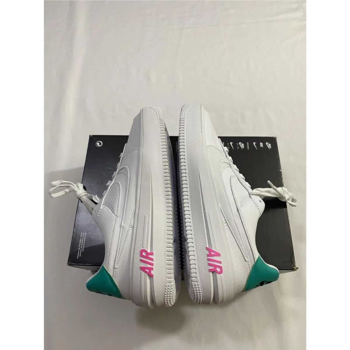 Nike shoes - Nike Air Force 1 - Air Force - FN7180-100 - White (UPC: 0196609334018) 3
