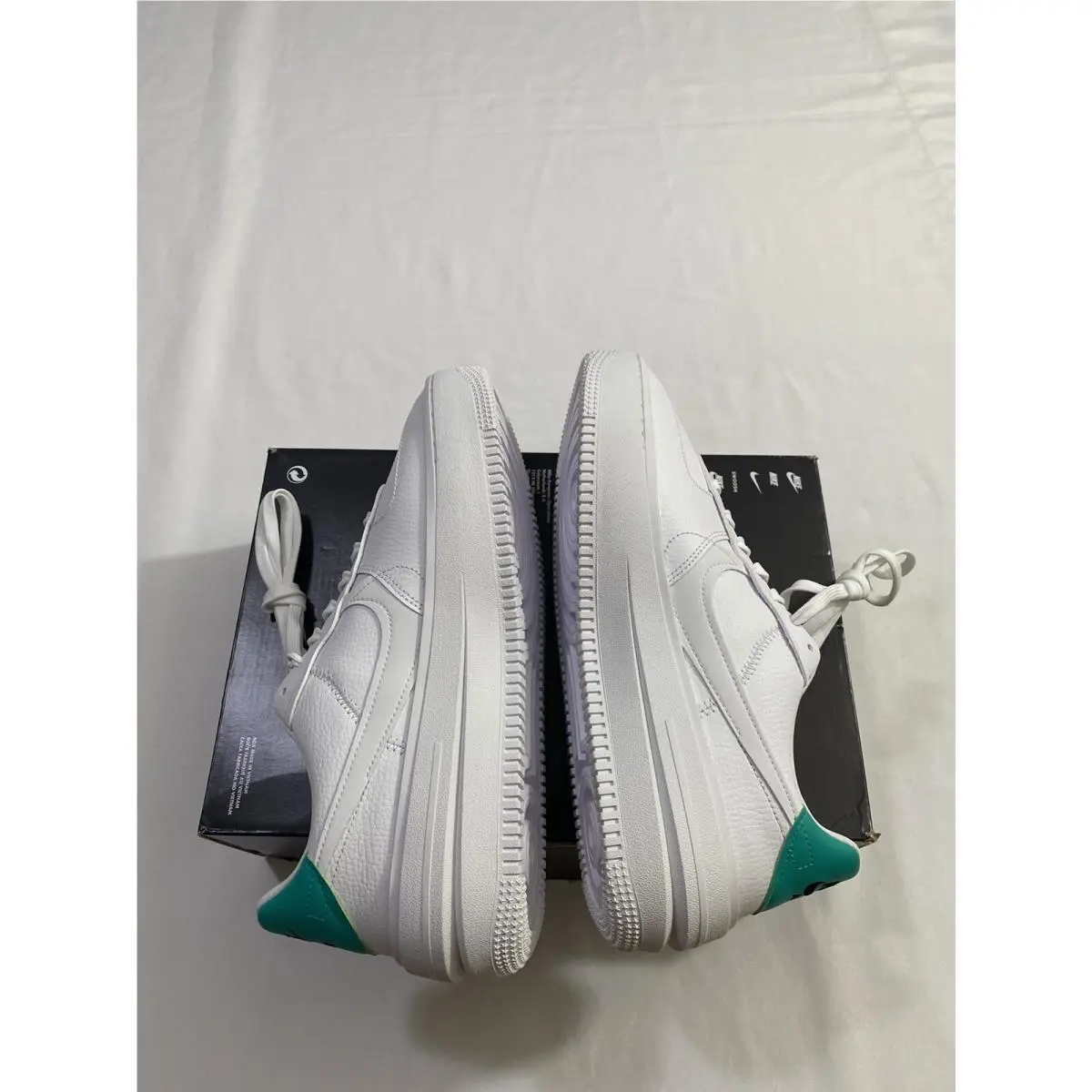Nike shoes - Nike Air Force 1 - Air Force - FN7180-100 - White (UPC: 0196609334018) 4