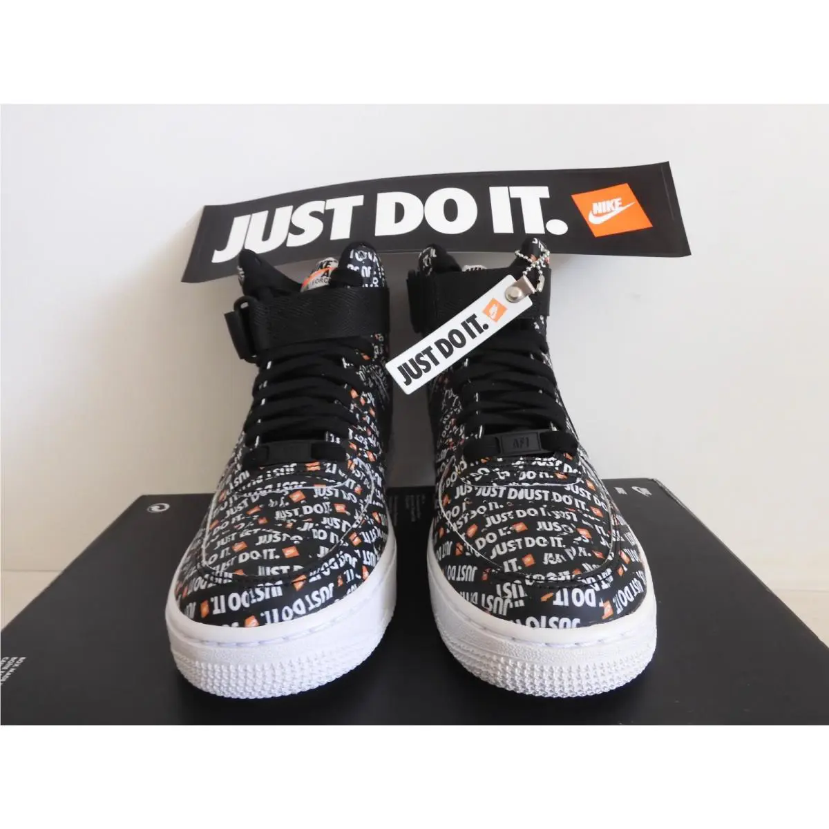 Nike shoes - Nike Air Force 1 - Air Force - AO5138-001 - Black (UPC: 887229878265) 1
