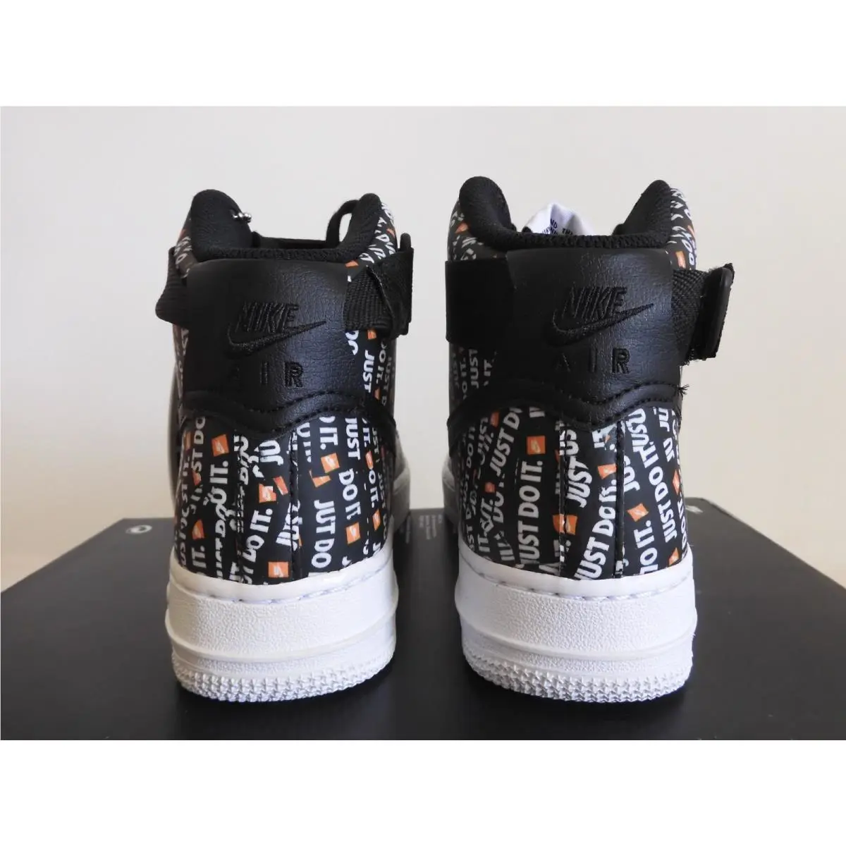 Nike shoes - Nike Air Force 1 - Air Force - AO5138-001 - Black (UPC: 887229878265) 2