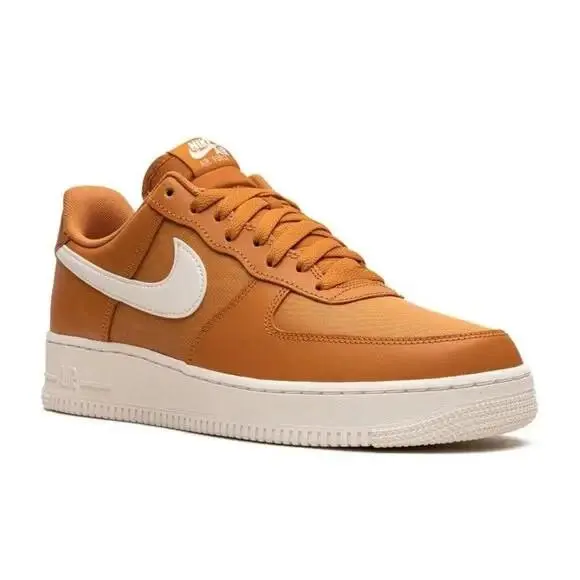 Nike Air Force 1 Low `07 Se `monarch Canvas` Women`s 9 Men`s 7.5