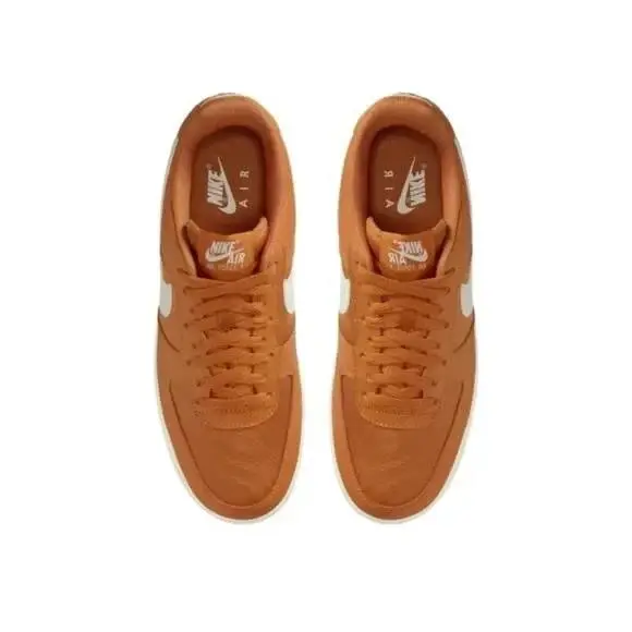 Nike shoes - Nike Air Force 1 - Air Force - FB2048-800 - Orange 2