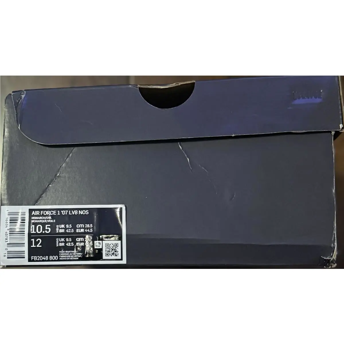 Nike shoes - Nike Air Force 1 - Air Force - FB2048-800 - Brown 5