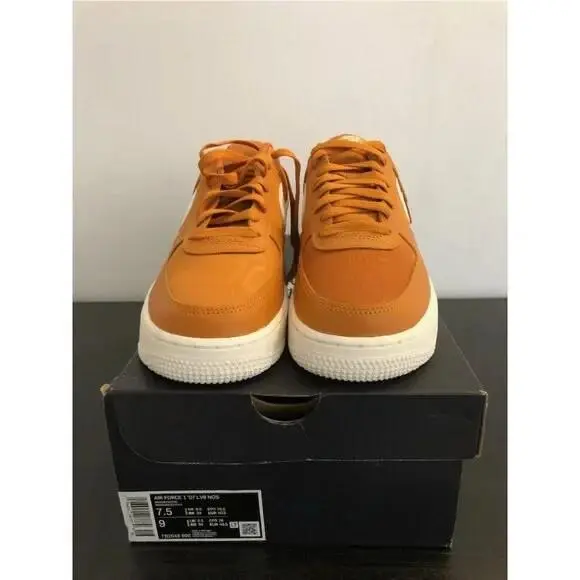 Nike shoes - Nike Air Force 1 - Air Force - FB2048-800 - Orange 4