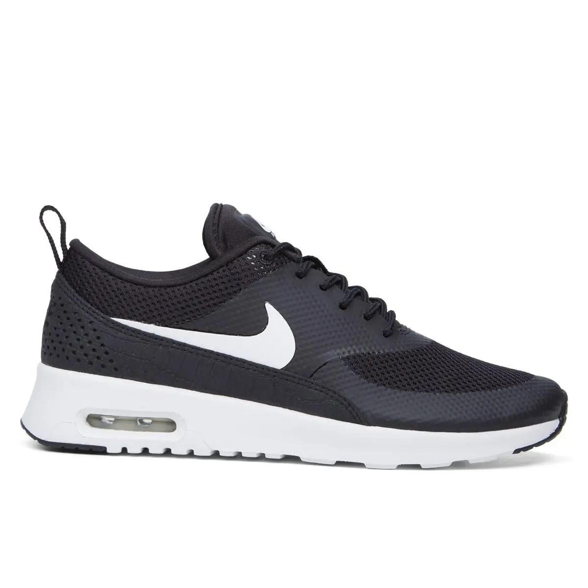 Women`s Nike Air Max Thea Shoes Rare Size: 5 Color: Black / Summit White - Black