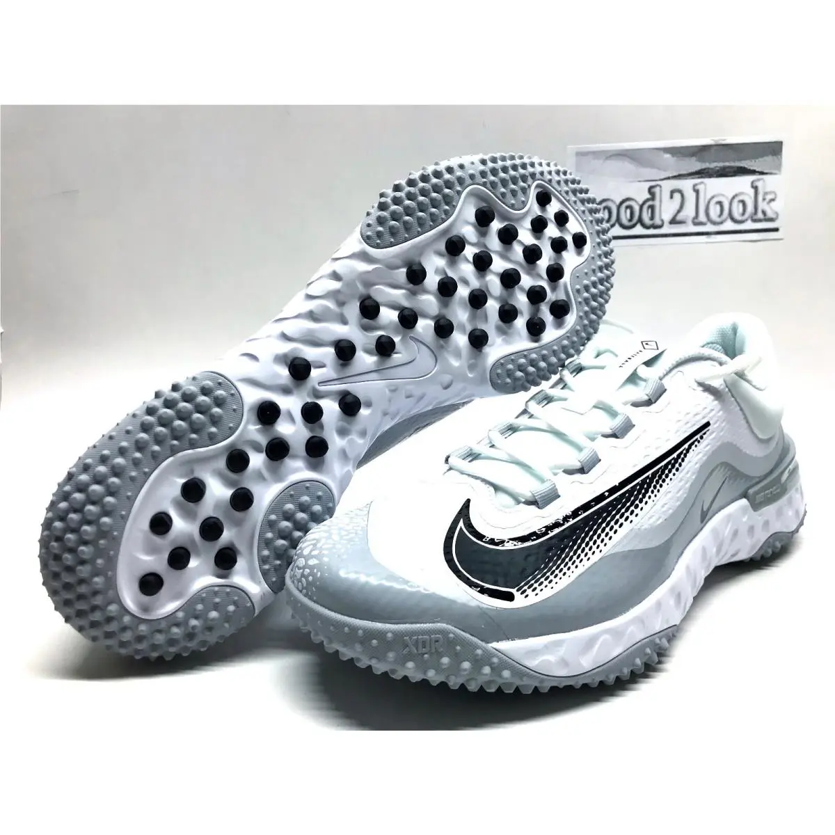 Nike shoes - Nike Alpha Huarache - Alpha Huarache - FD2743-100 - White (UPC: 196154824798) 0
