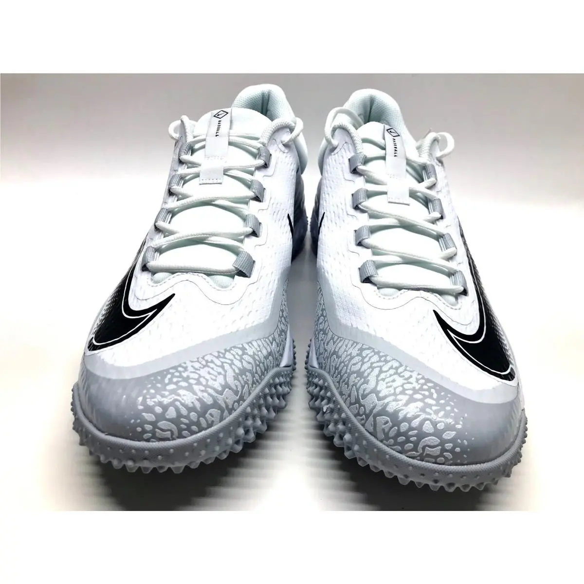 Nike shoes - Nike Alpha Huarache - Alpha Huarache - FD2743-100 - White (UPC: 196154824798) 1