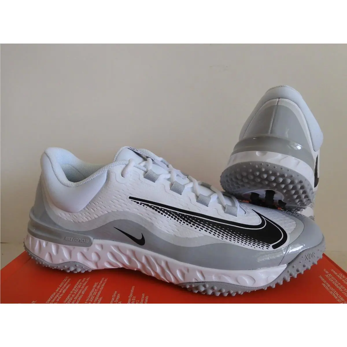 Nike shoes - Nike Alpha Huarache - Alpha Huarache - FD2743-100 - White (UPC: 196154824798) 0