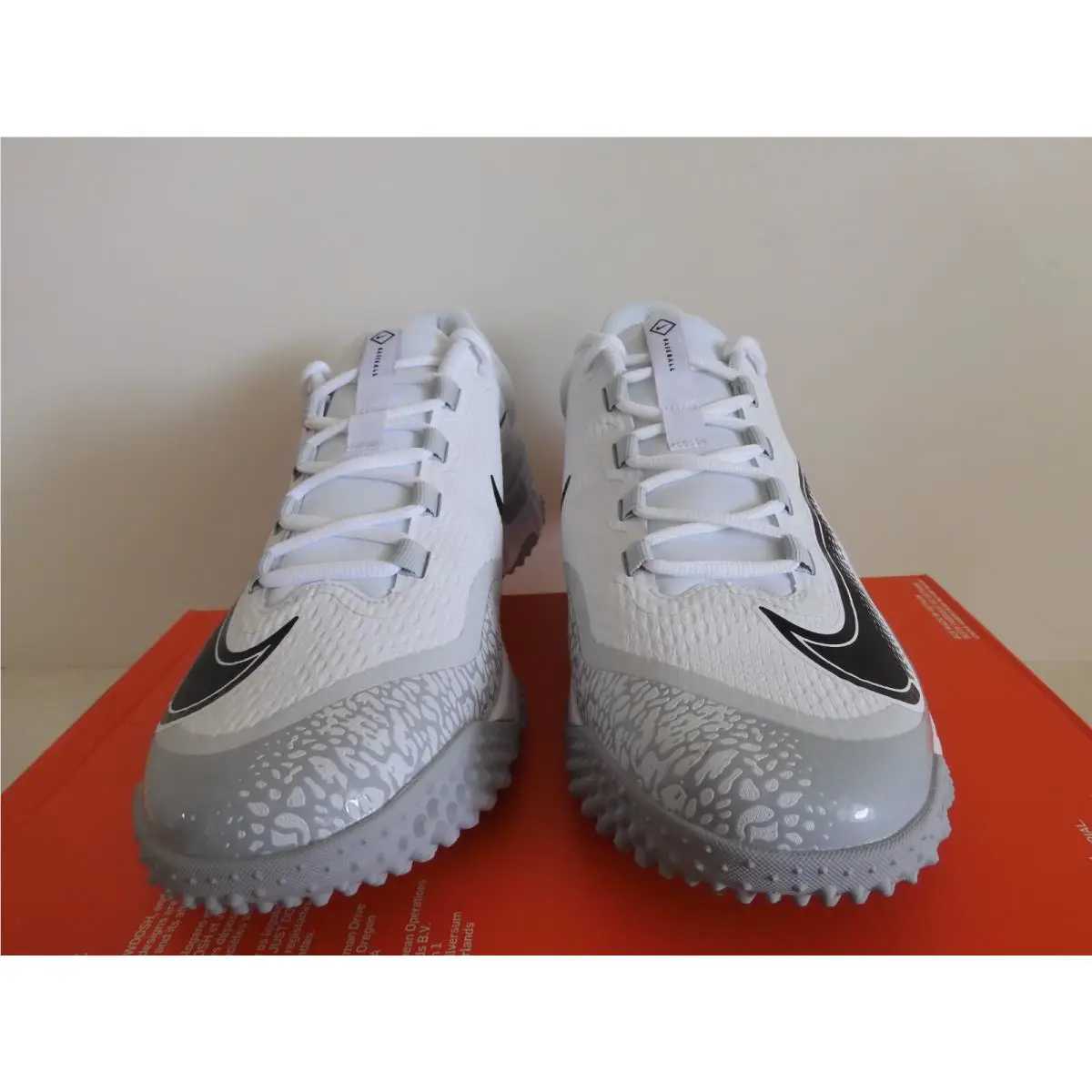 Nike shoes - Nike Alpha Huarache - Alpha Huarache - FD2743-100 - White (UPC: 196154824798) 1
