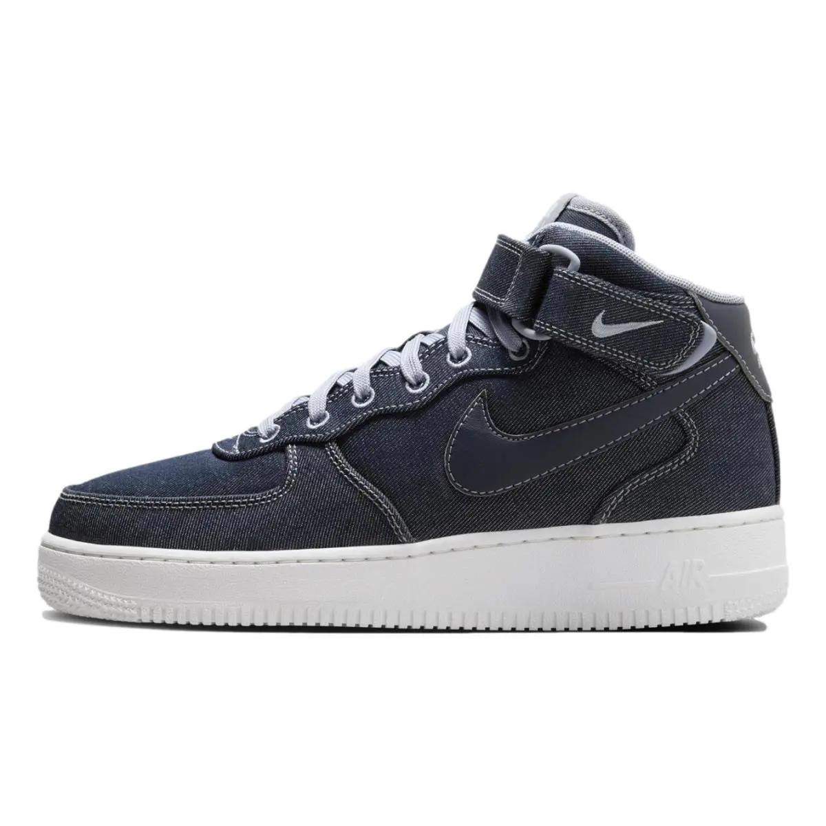 Nike shoes - Nike Air Force 1 `07 - DD9625-400 - Blue (UPC: 196975561063) 0