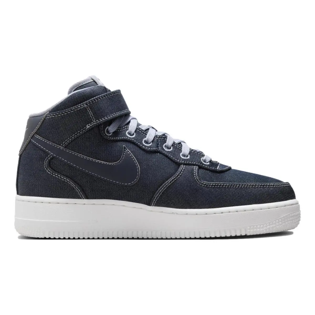 Nike shoes - Nike Air Force 1 `07 - DD9625-400 - Blue (UPC: 196975561063) 1