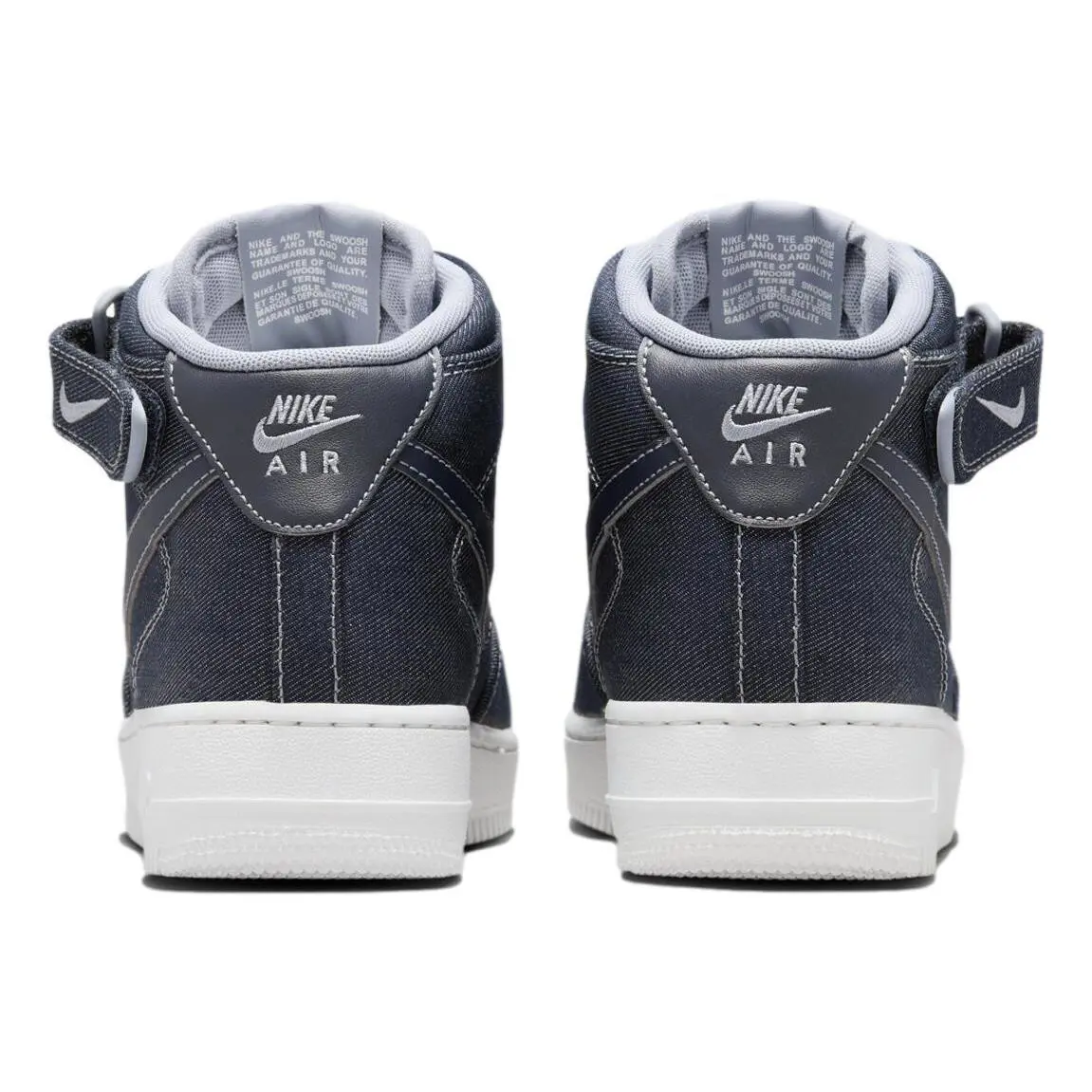 Nike shoes - Nike Air Force 1 `07 - DD9625-400 - Blue (UPC: 196975561063) 2