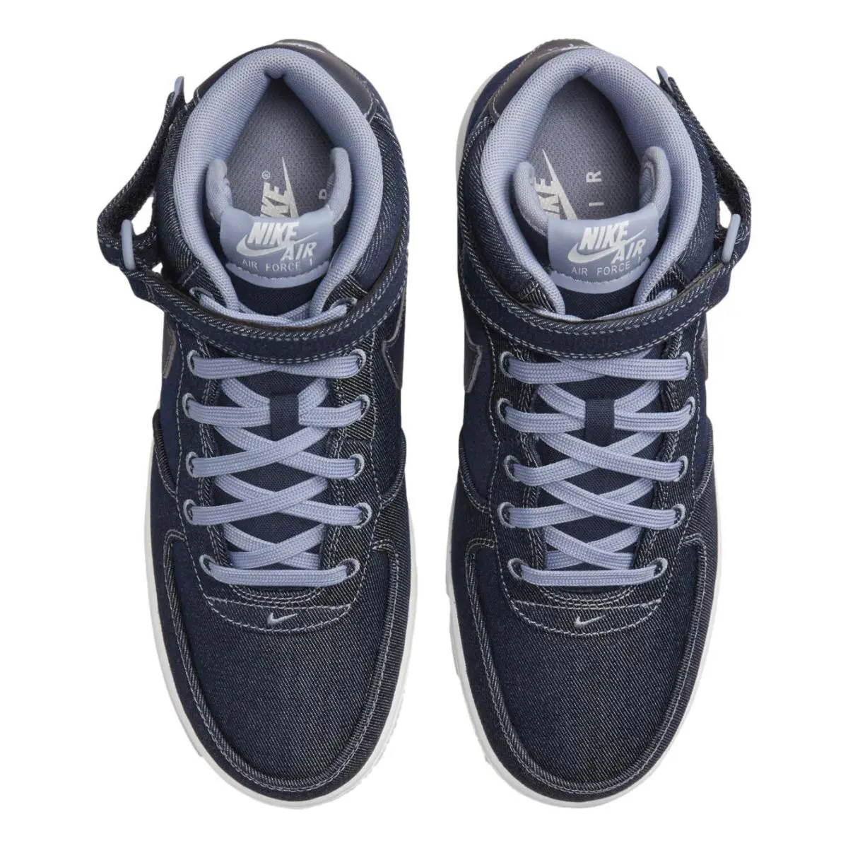 Nike shoes - Nike Air Force 1 `07 - DD9625-400 - Blue (UPC: 196975561063) 3