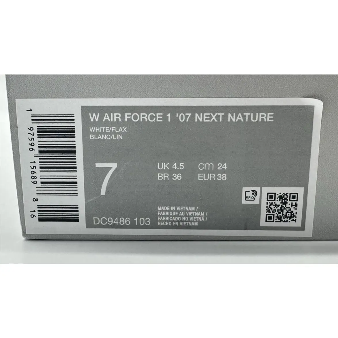 Nike shoes - Nike Air Force 1 - Air Force - DC9486-103 - Brown (UPC: 197596156898) 8