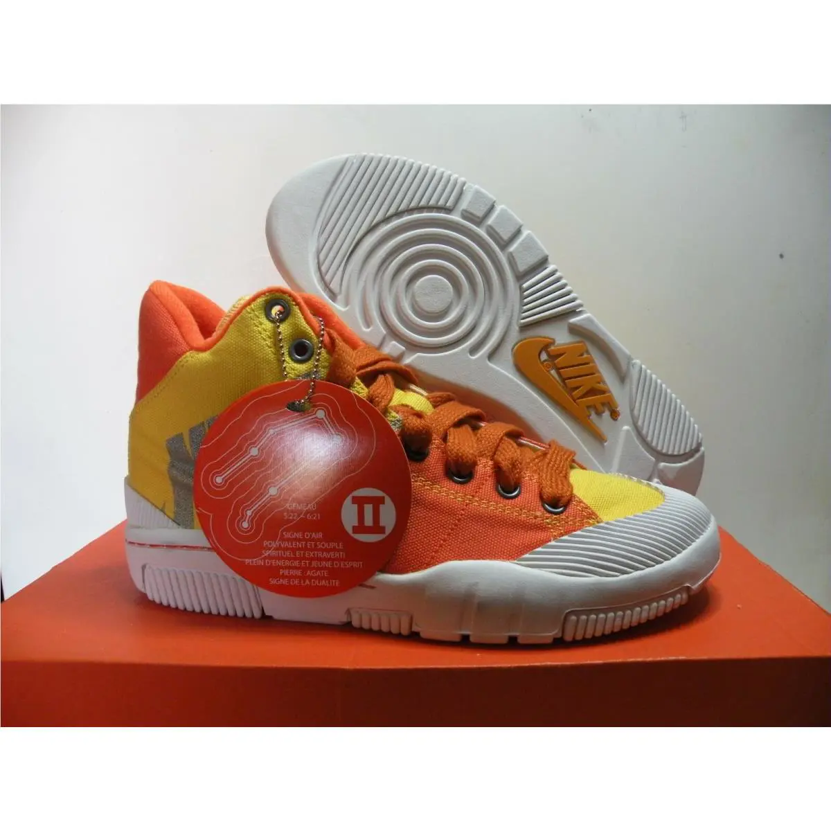 Nike shoes - Orange/Yellow 1