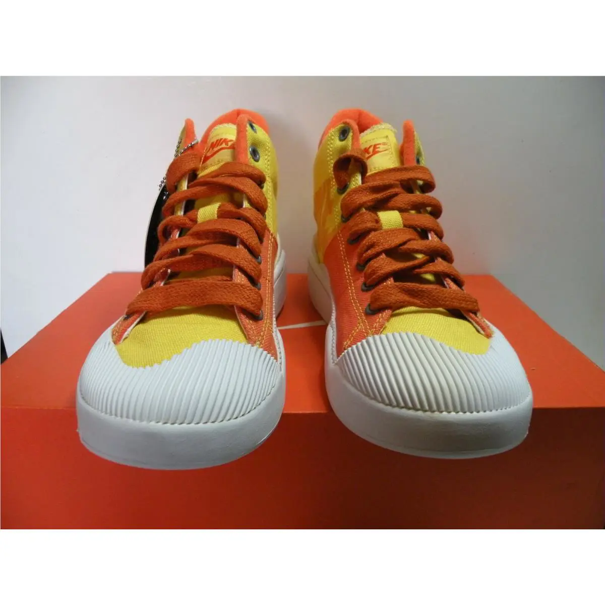 Nike shoes - Orange/Yellow 5