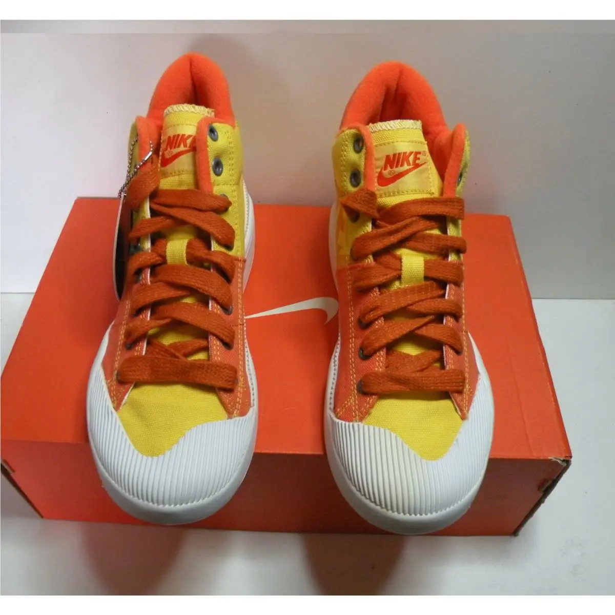 Nike shoes - Orange/Yellow 7