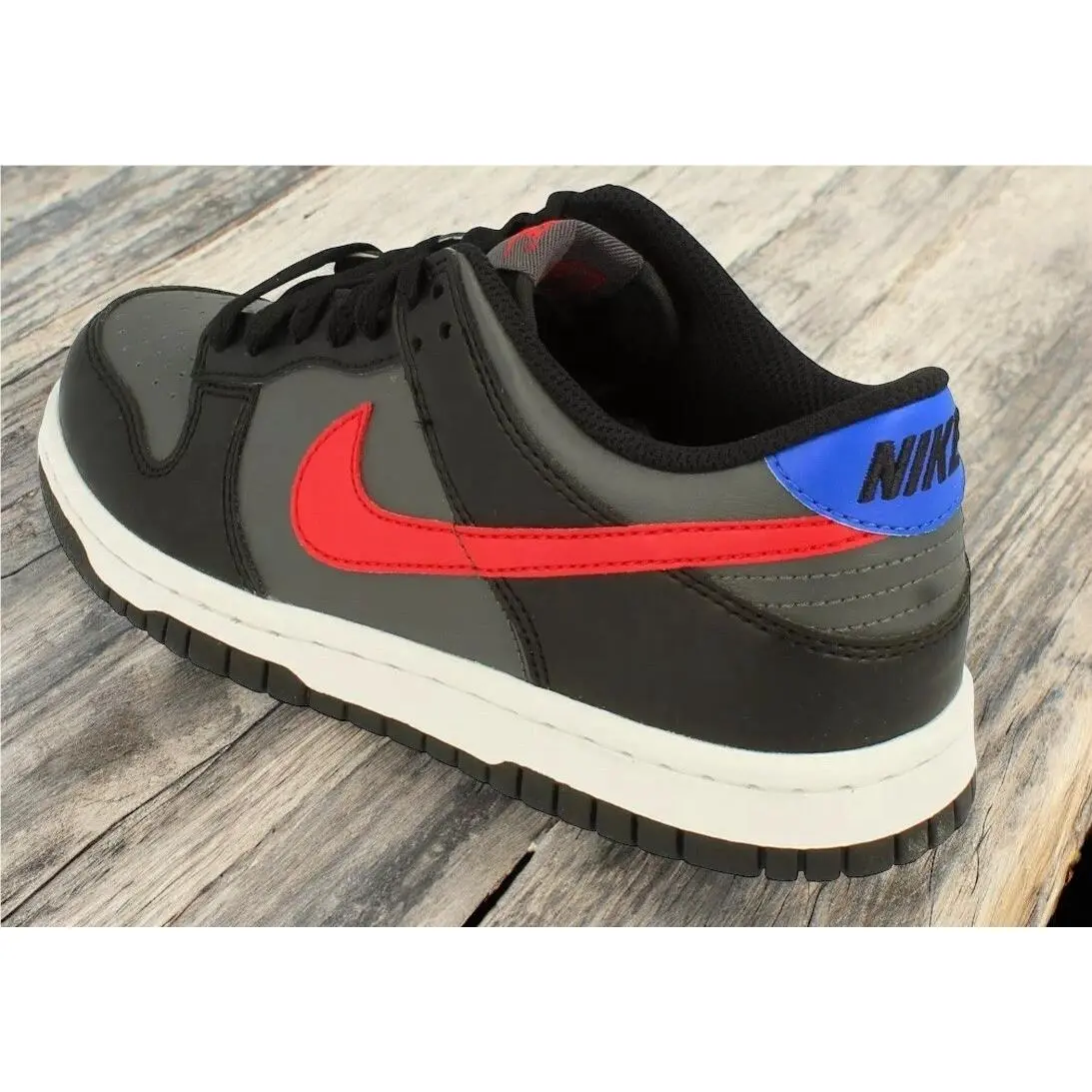 Nike shoes - Nike Dunk Low - Dunk Low - FV0373-001 - Black Red, Exterior: Multicolor (UPC: 0196969900250) 5