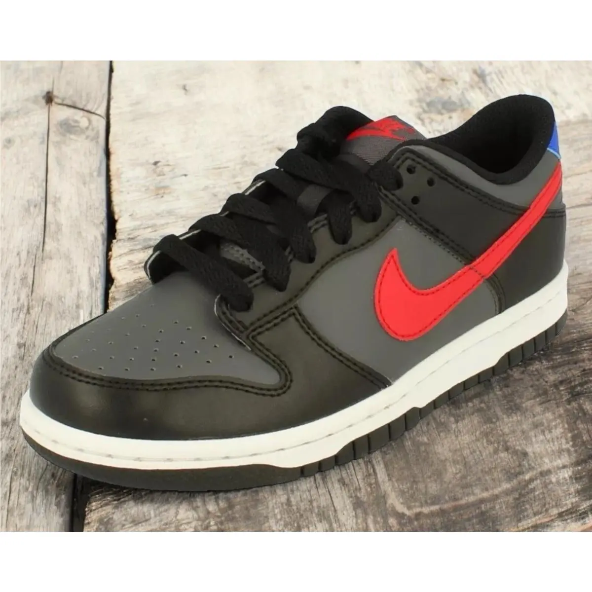 Nike shoes - Nike Dunk Low - Dunk Low - FV0373-001 - Black Red, Exterior: Multicolor (UPC: 0196969900250) 7