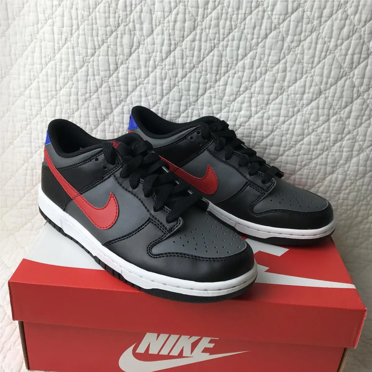 Nike shoes - Nike Dunk Low - Dunk Low - FV0373-001 - Black Red, Exterior: Multicolor (UPC: 0196969900250) 8