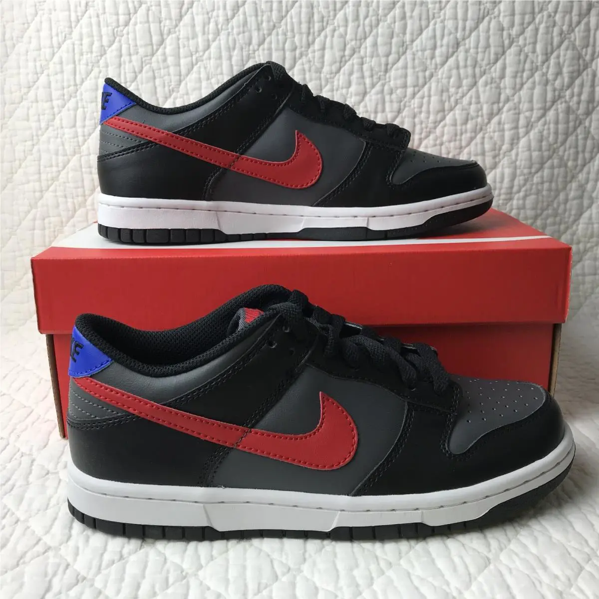 Nike shoes - Nike Dunk Low - Dunk Low - FV0373-001 - Black Red, Exterior: Multicolor (UPC: 0196969900250) 0