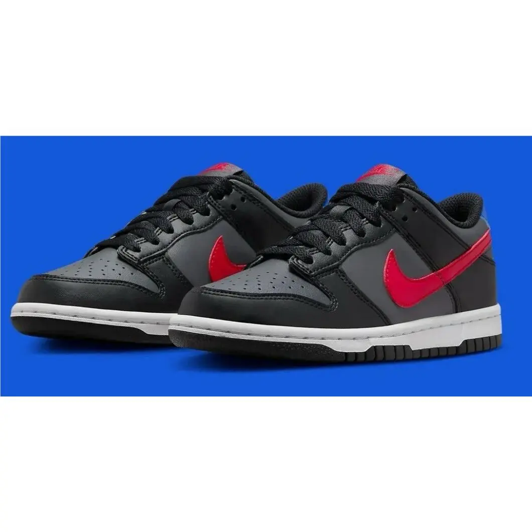 Nike shoes - Nike Dunk Low - Dunk Low - FV0373-001 - Black Red, Exterior: Multicolor (UPC: 0196969900250) 0