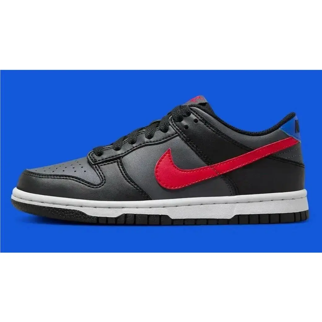 Nike shoes - Nike Dunk Low - Dunk Low - FV0373-001 - Black Red, Exterior: Multicolor (UPC: 0196969900250) 1