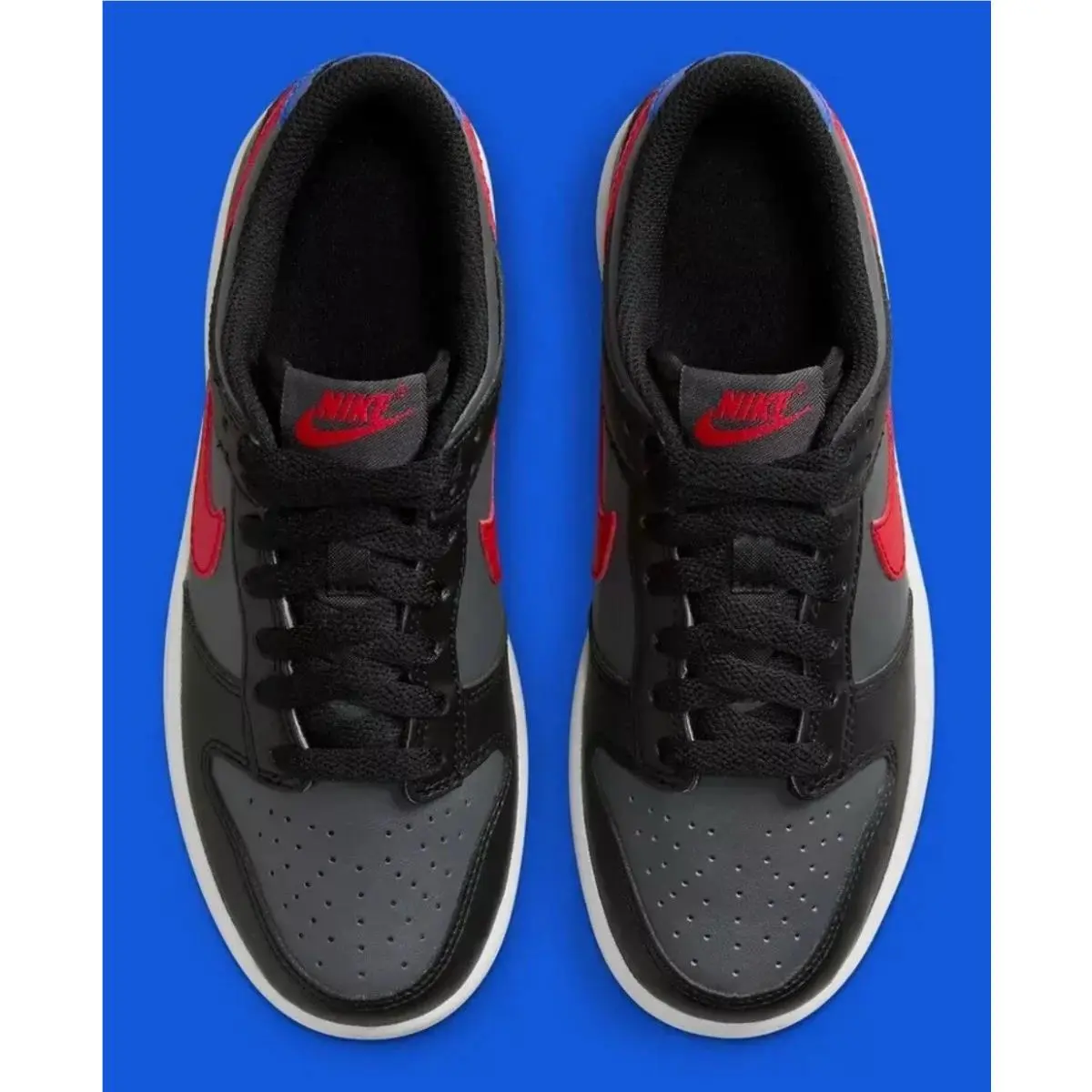 Nike shoes - Nike Dunk Low - Dunk Low - FV0373-001 - Black Red, Exterior: Multicolor (UPC: 0196969900250) 2