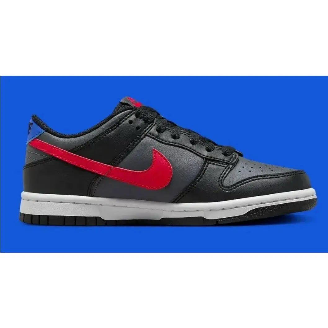 Nike shoes - Nike Dunk Low - Dunk Low - FV0373-001 - Black Red, Exterior: Multicolor (UPC: 0196969900250) 3