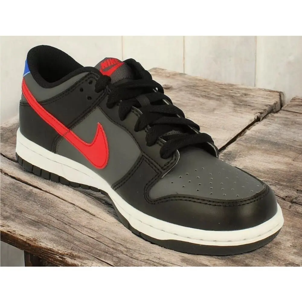 Nike shoes - Nike Dunk Low - Dunk Low - FV0373-001 - Black Red, Exterior: Multicolor (UPC: 0196969900250) 4