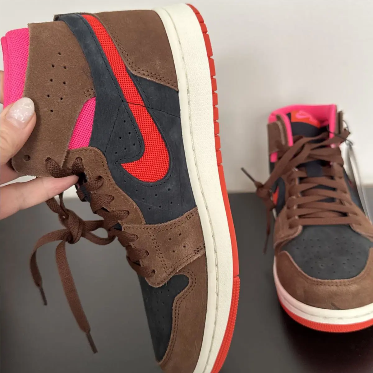 Nike shoes - Air Jordan 1 - Air - DV1305-206 - Multicolor 2