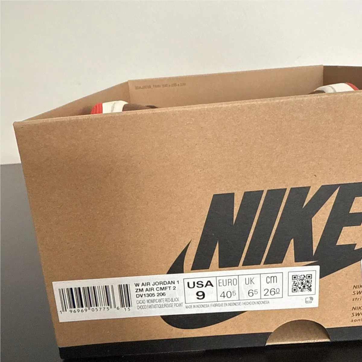 Nike shoes - Air Jordan 1 - Air - DV1305-206 - Multicolor 5