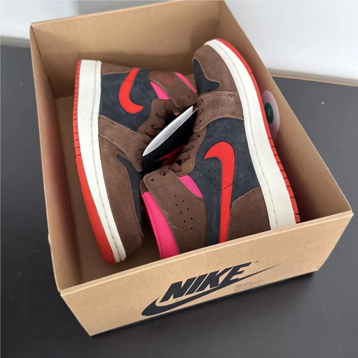 Nike shoes - Air Jordan 1 - Air - DV1305-206 - Multicolor 6