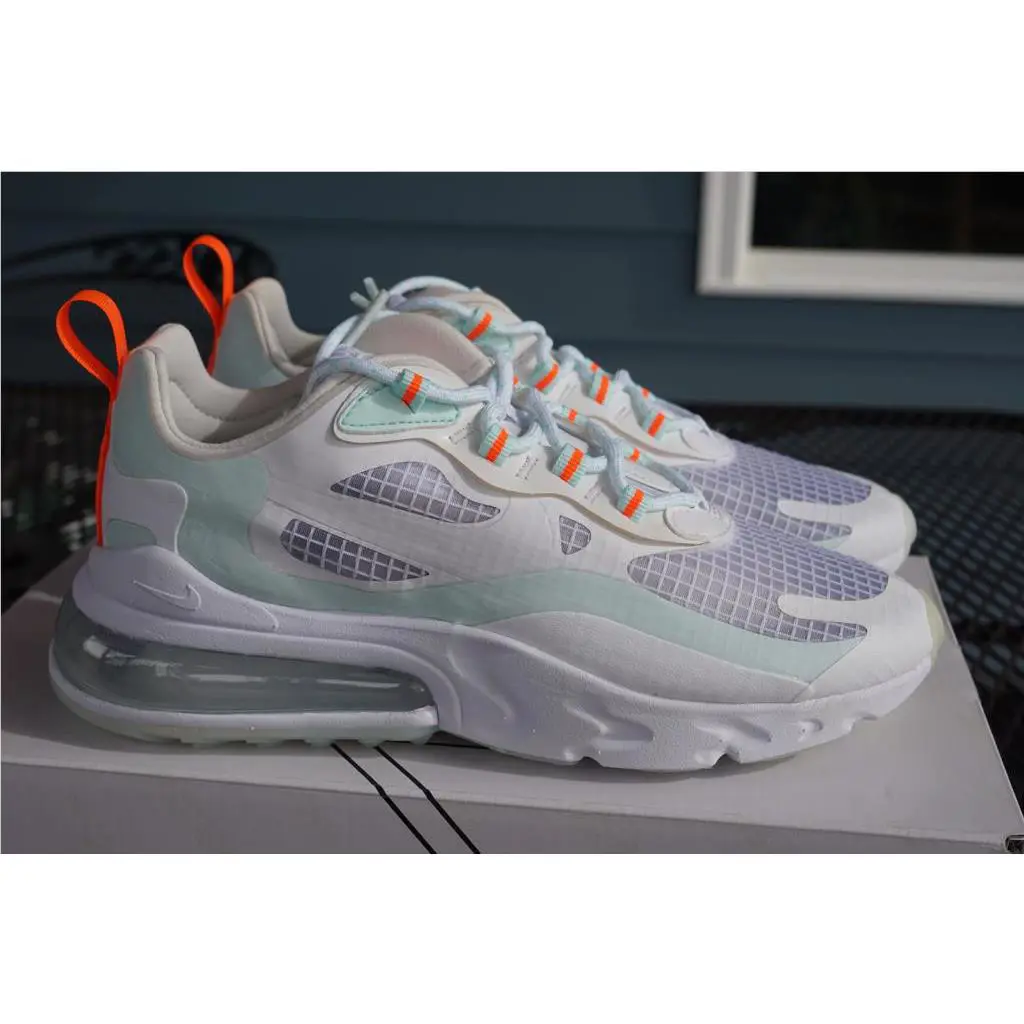 Nike shoes - Nike Air Max 270 - Air Max - CJ0620-100 - White 0
