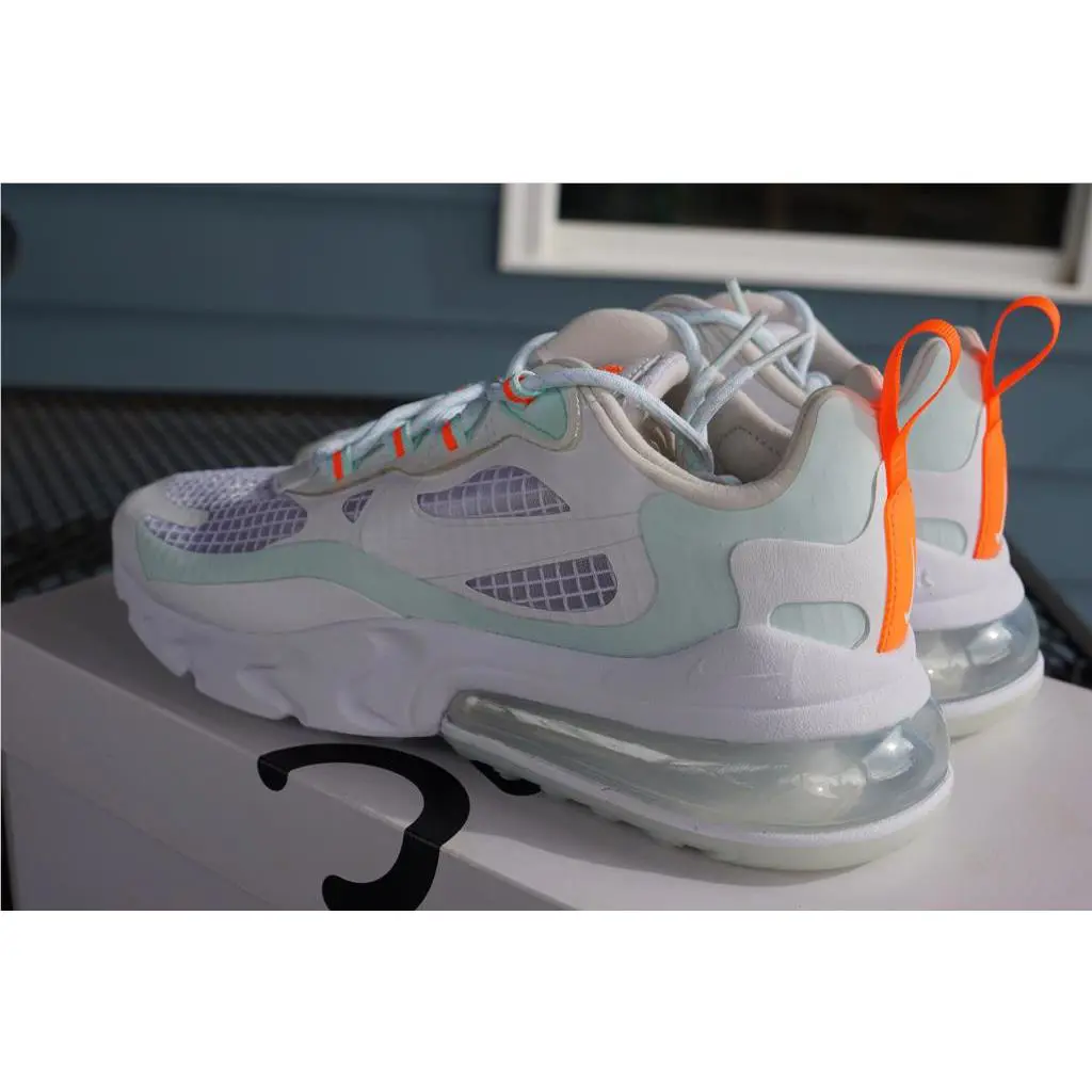 Nike shoes - Nike Air Max 270 - Air Max - CJ0620-100 - White 4