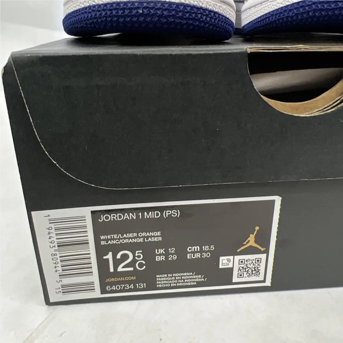 Nike shoes - Jordan 1 Mid PS - Mid - Multicolor (UPC: 0194493809445) 4