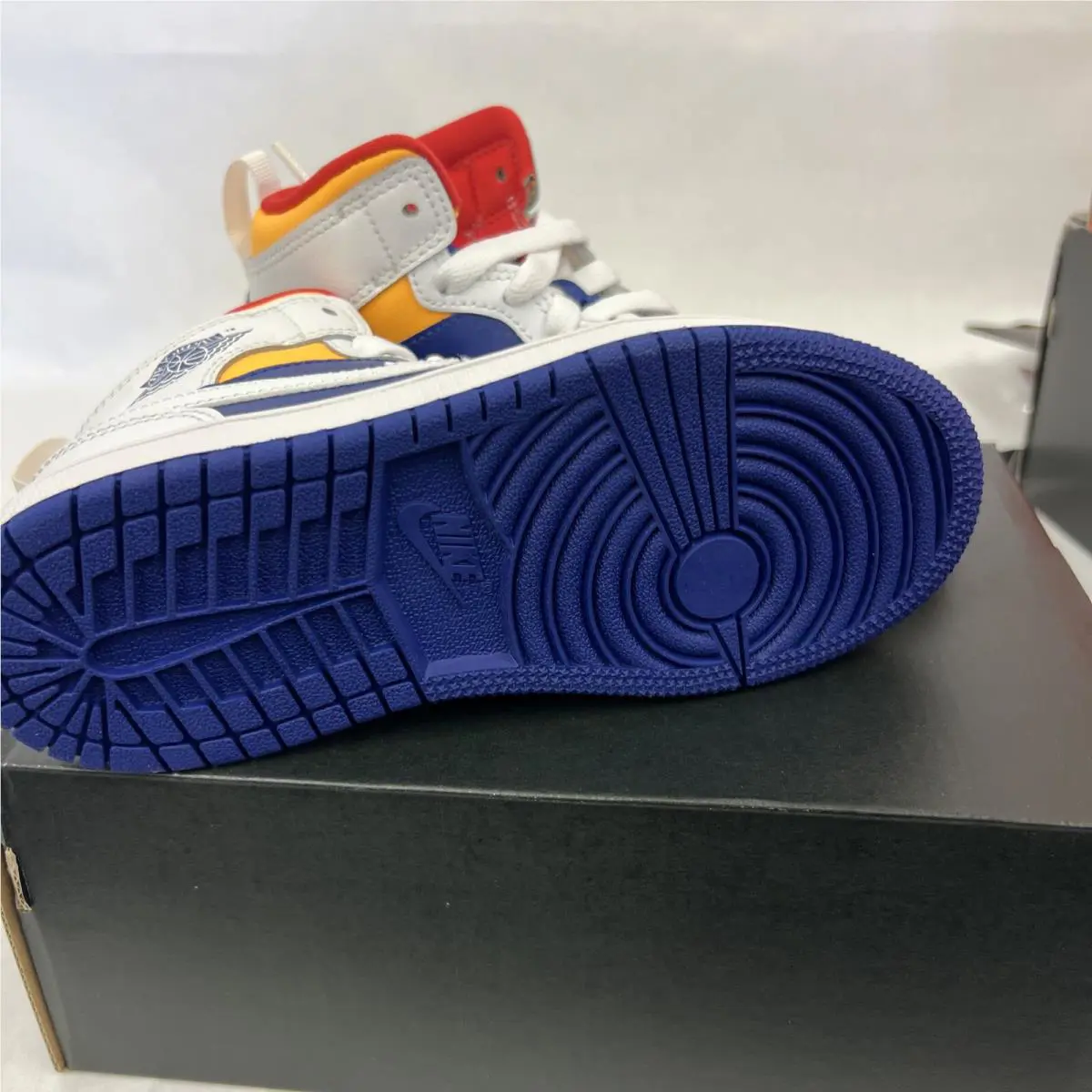 Nike shoes - Jordan 1 Mid PS - Mid - Multicolor (UPC: 0194493809445) 5