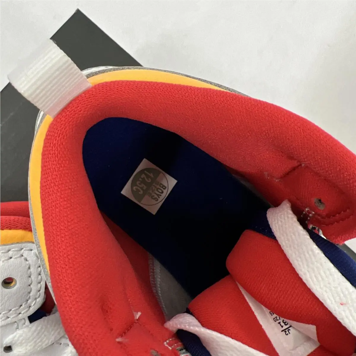 Nike shoes - Jordan 1 Mid PS - Mid - Multicolor (UPC: 0194493809445) 6