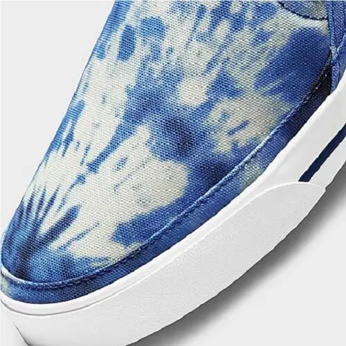 Nike shoes - TIE-DYE BLUE / WHITE 2