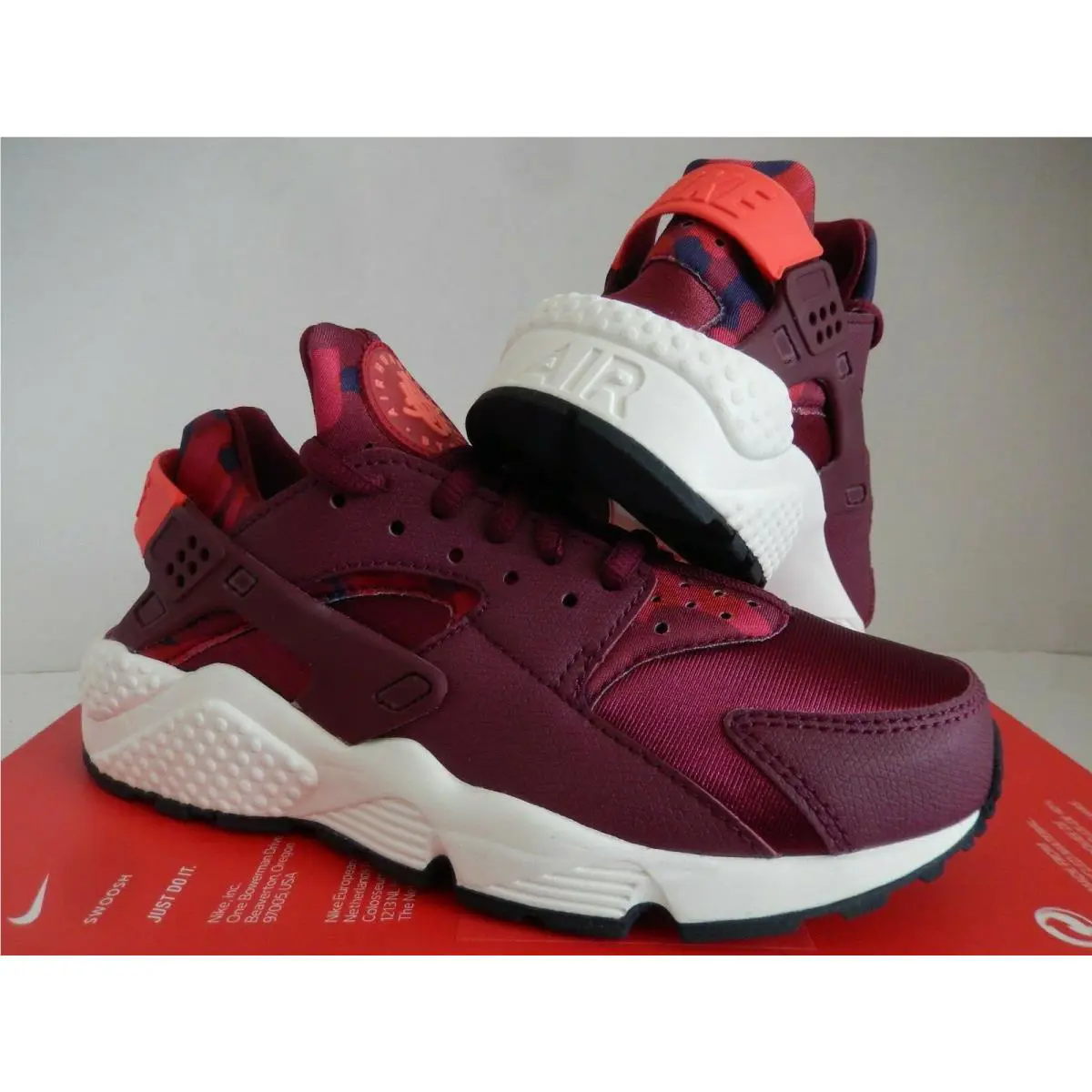 Nike shoes - Nike Air Huarache Run - Air Huarache Run - 725076-602 - Red (UPC: 0888410201039) 0