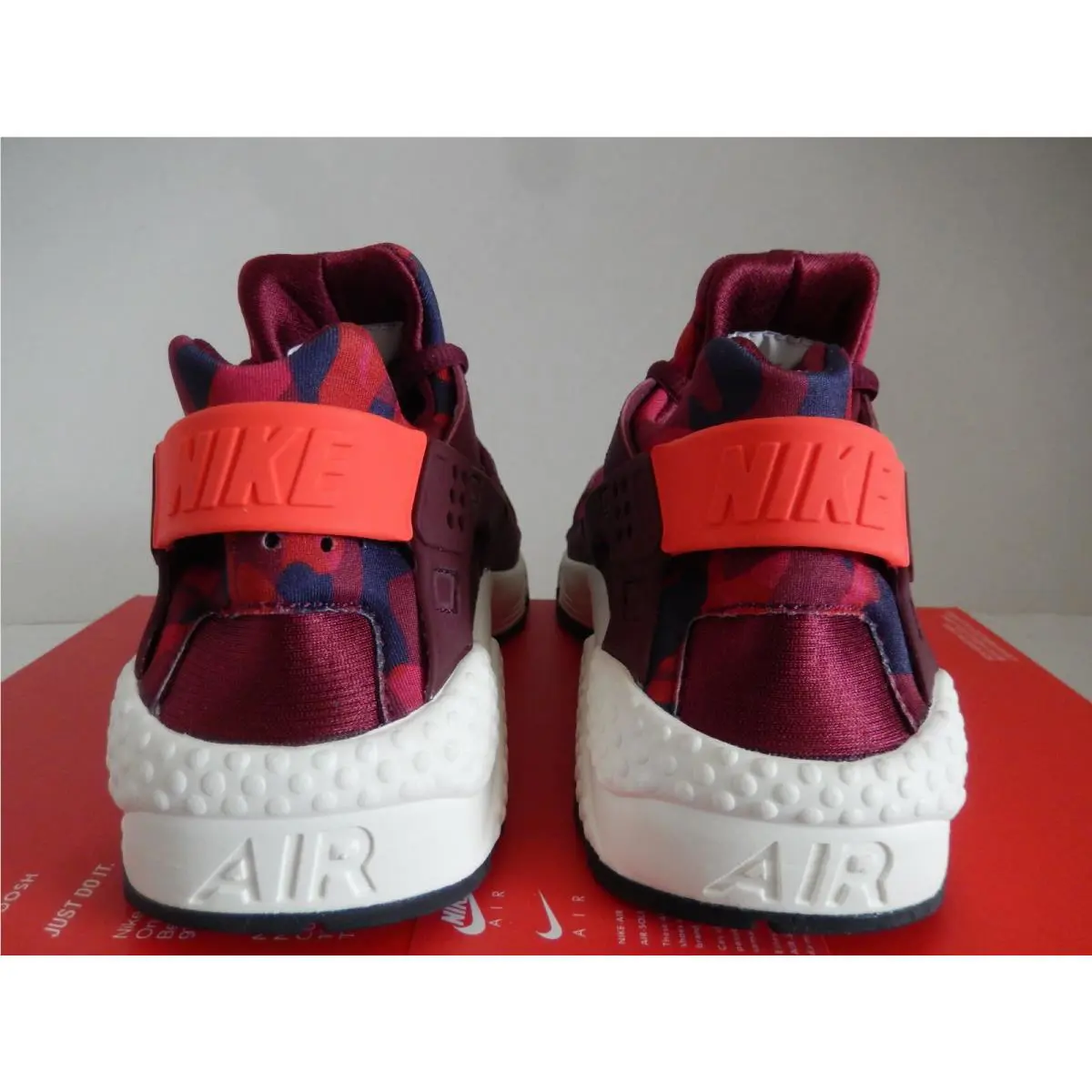 Nike shoes - Nike Air Huarache Run - Air Huarache Run - 725076-602 - Red (UPC: 0888410201039) 2
