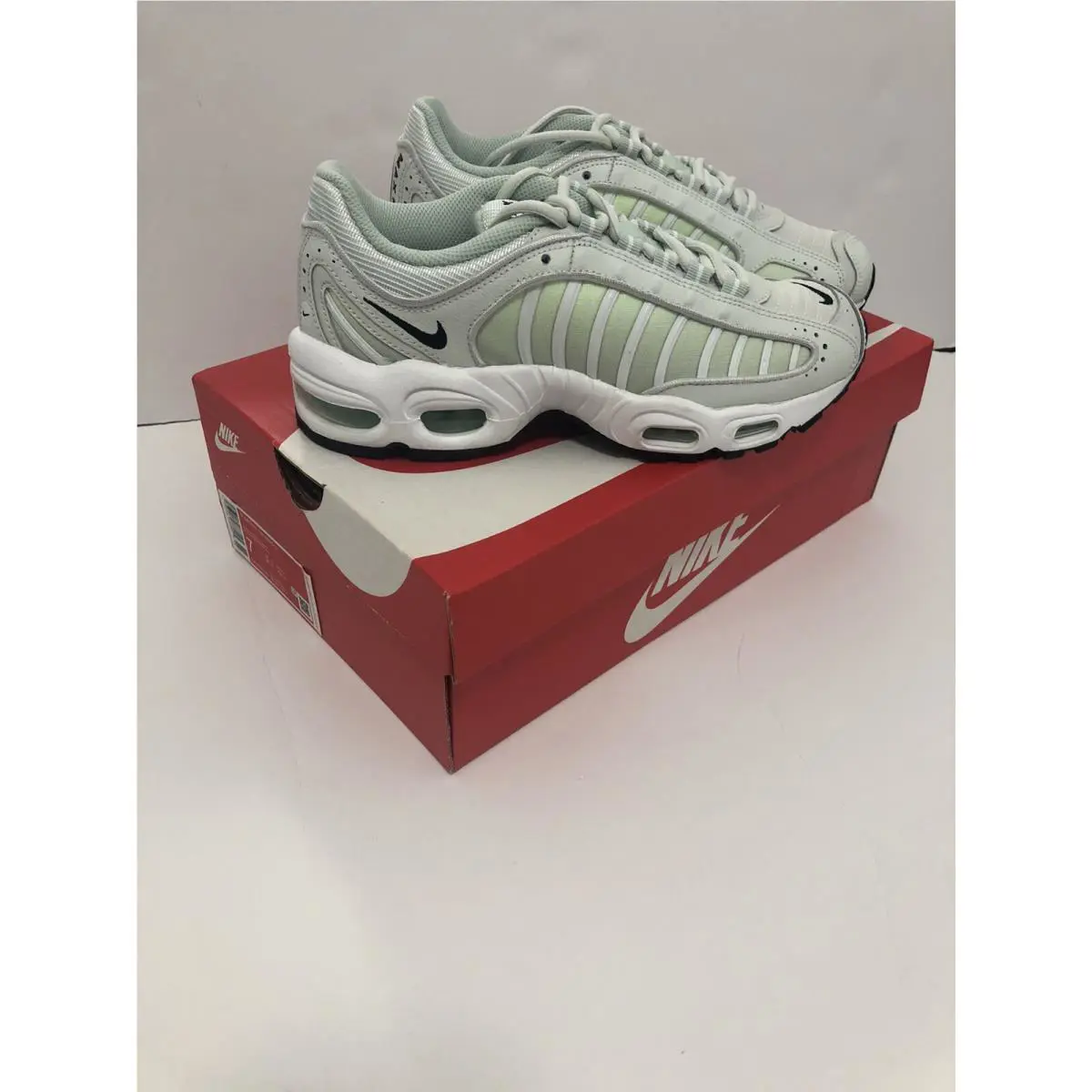 Nike shoes - Nike Air Max Tailwind IV - CK2600-001 - Green, Manufacturer: spruce aura/black/white 6