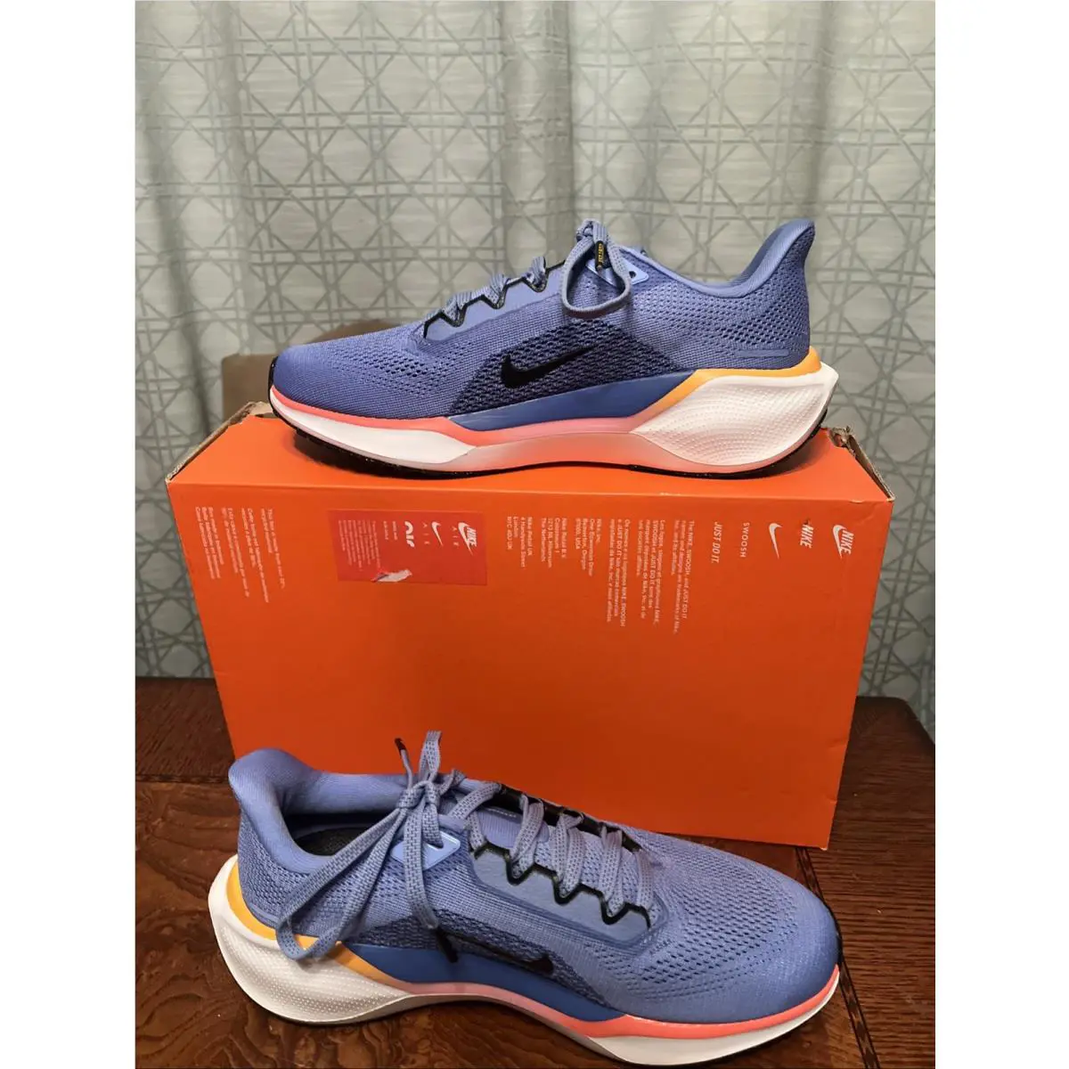 Nike shoes - Nike Zoom Pegasus - Zoom Pegasus - FD2723-402 - Blue (UPC: 197600709140) 0